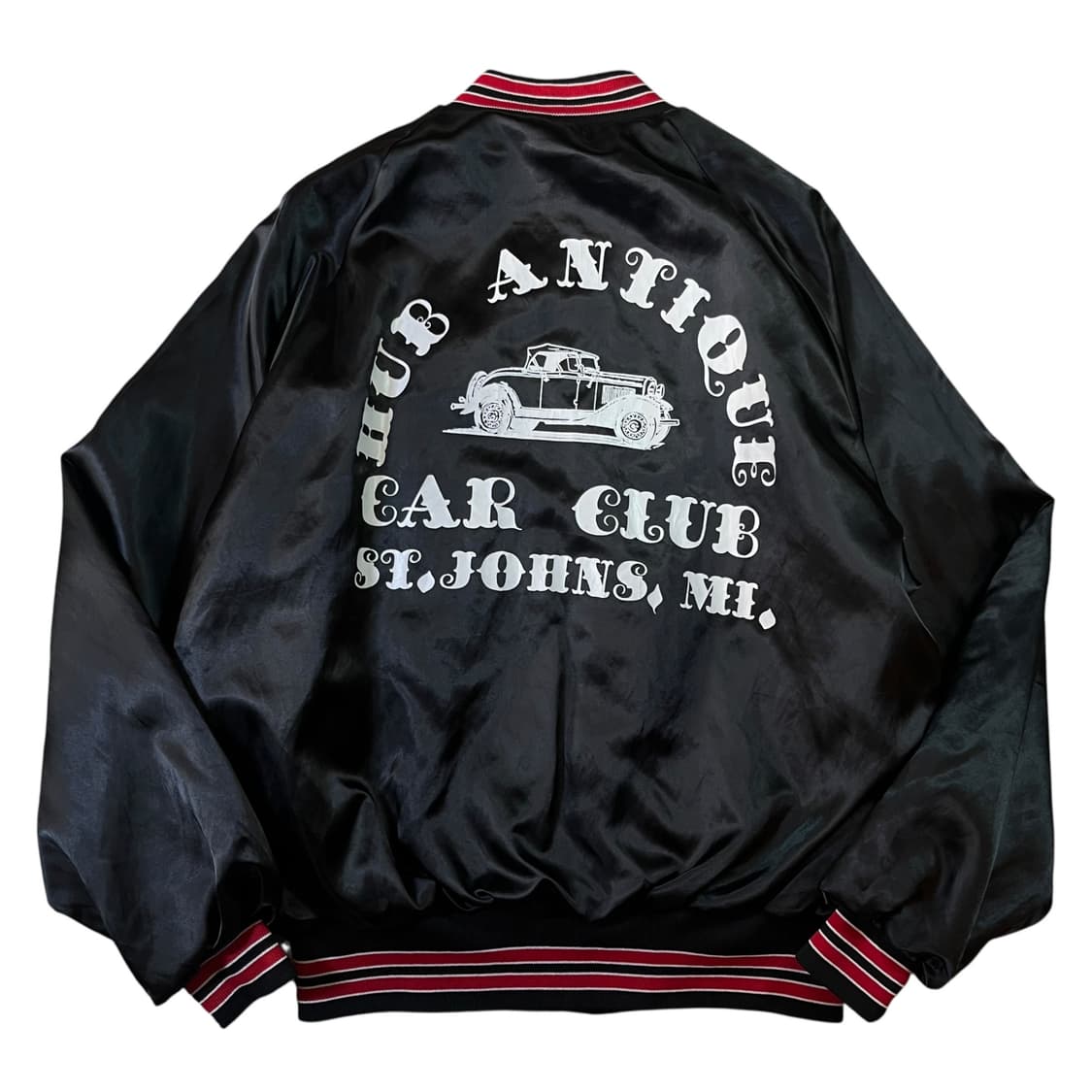 USA Vintage 던브로크 새틴 스타디움 자켓 상품이미지1