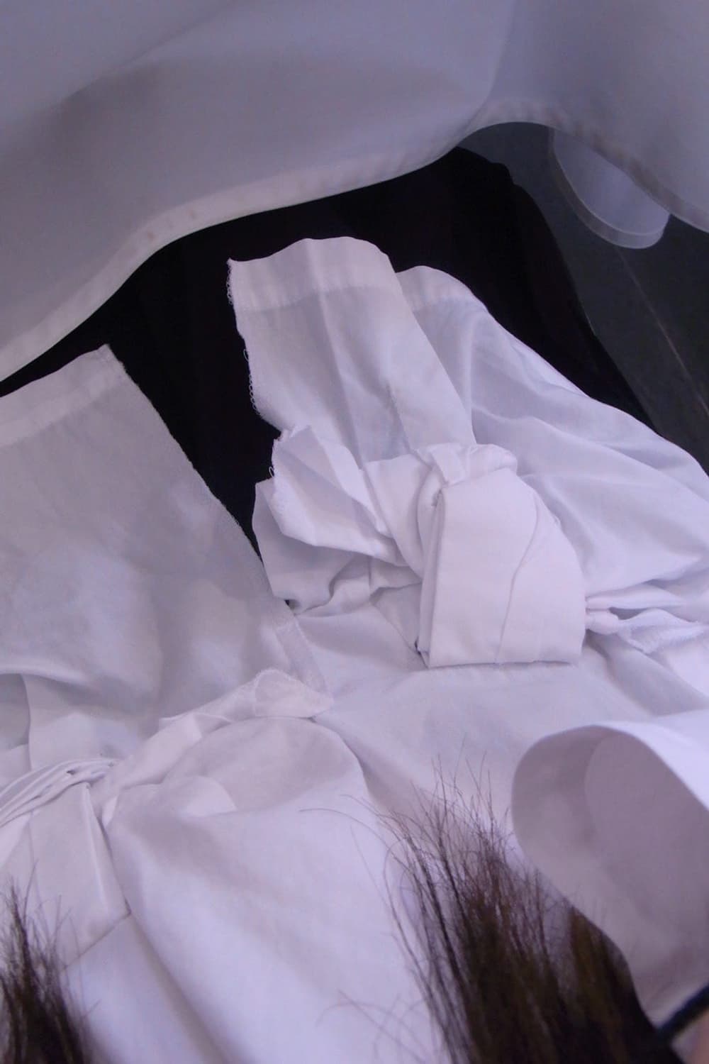 꼼데가르송 리본 블라우스 AD2013 상품이미지4