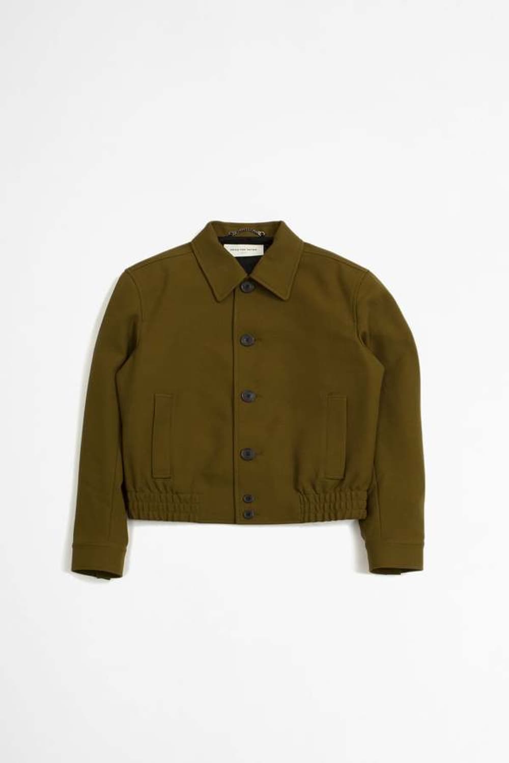 드리스 반 노튼 트윌 울 자켓 파워숄더 50 상품이미지2