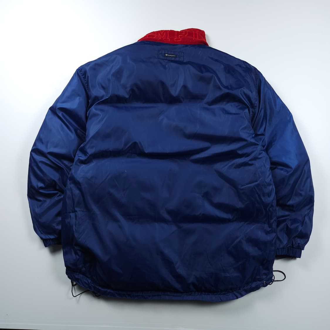 00s 챔피온 올드스쿨 양면 다운 푸퍼 패딩 (XL) 상품이미지4