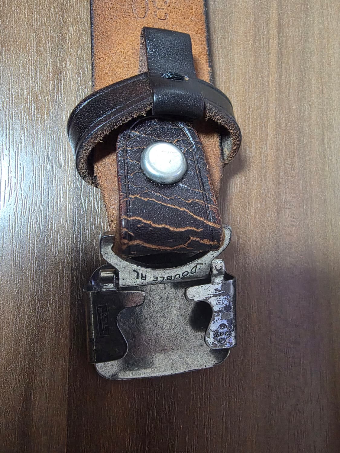 더블알엘 벨트 30사이즈 (가죽부분 약 90cm) 상품이미지2