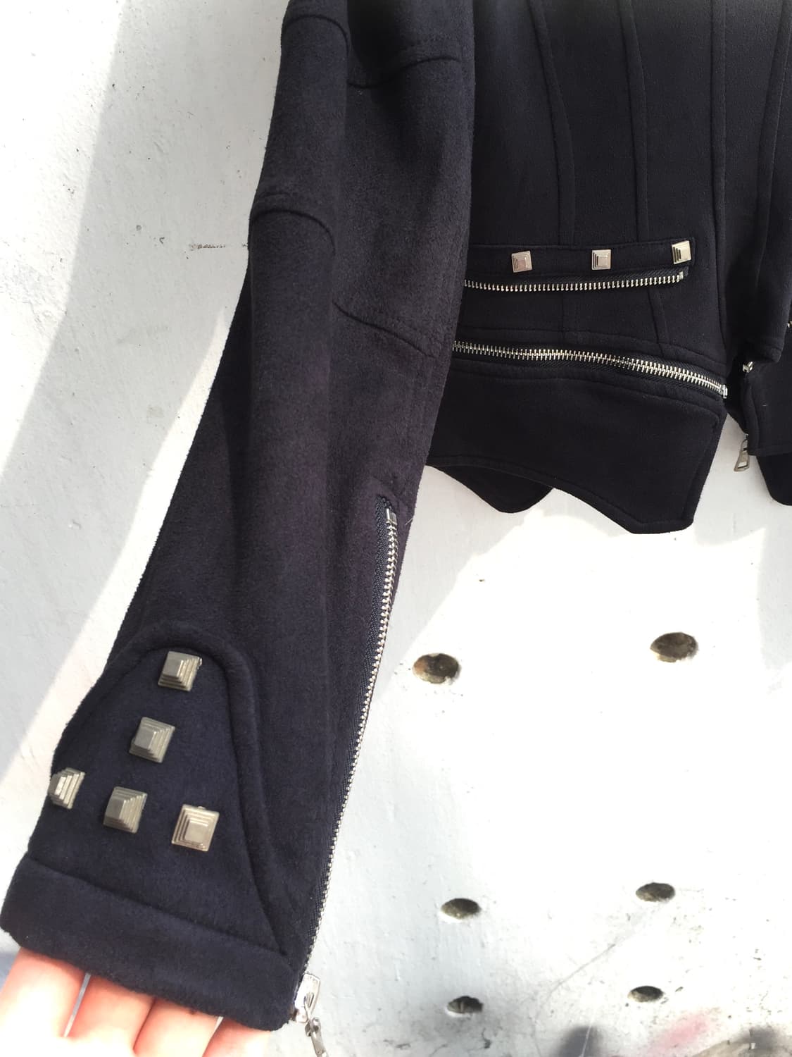 00’s Stud side Zipper punk Jacket 상품이미지8