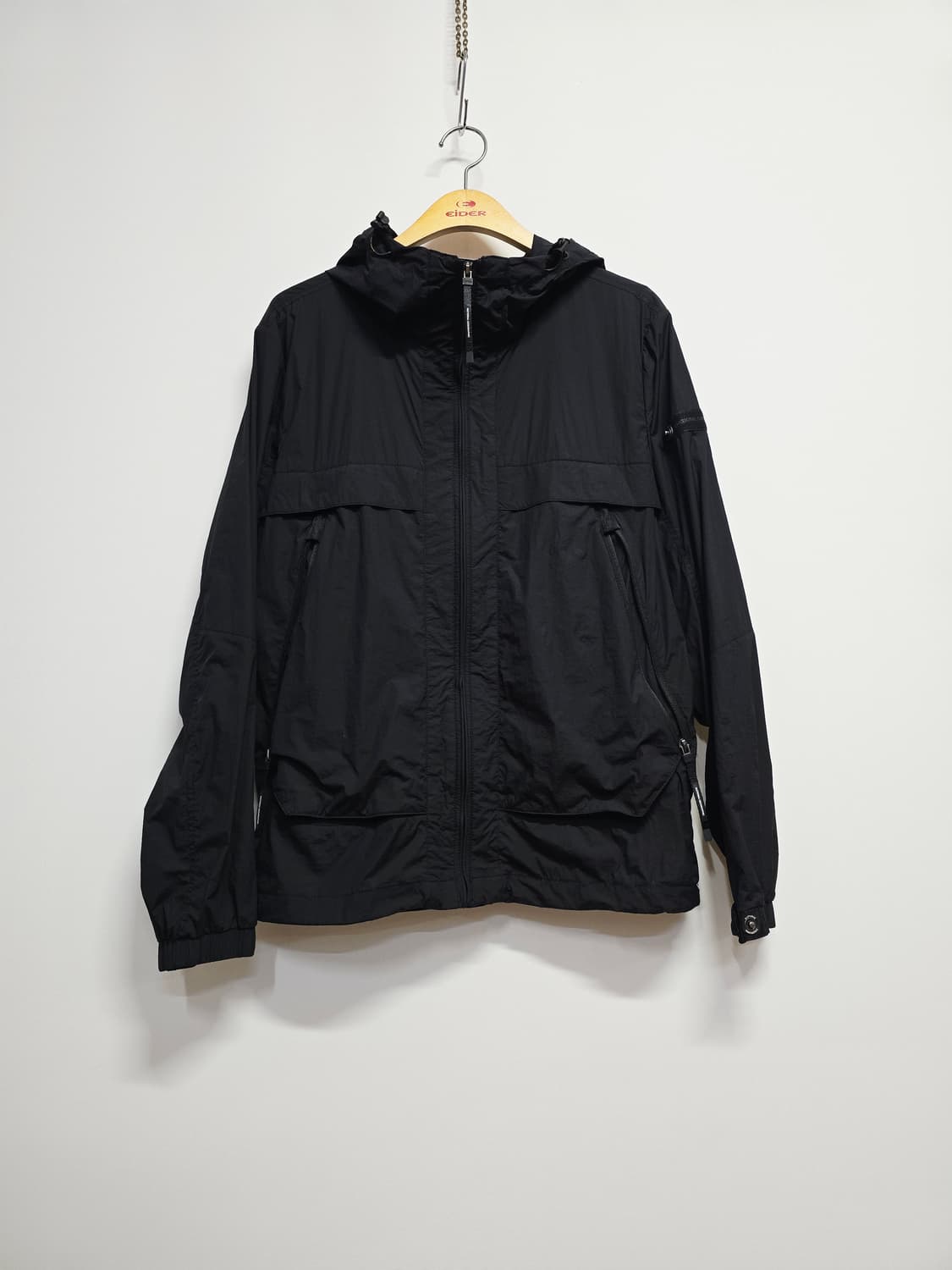 내쇼널지오그래픽 블랙 바람막이 95 상품이미지1