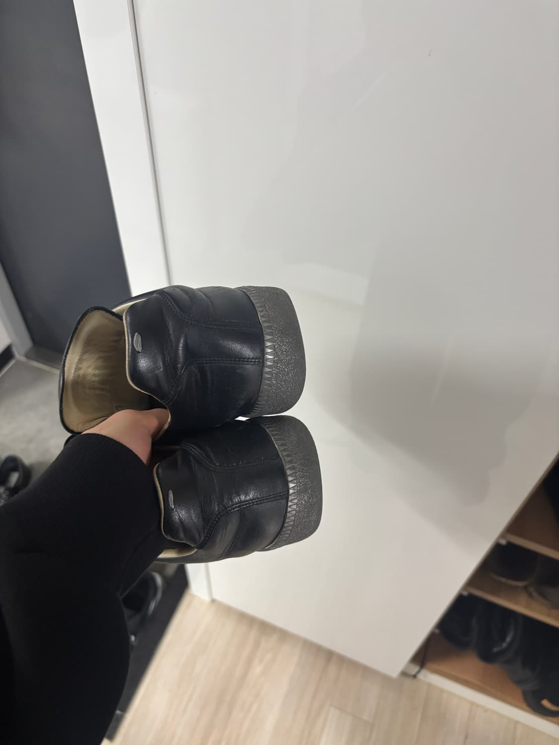 마르지엘라 독일군 레더 43 상품이미지2