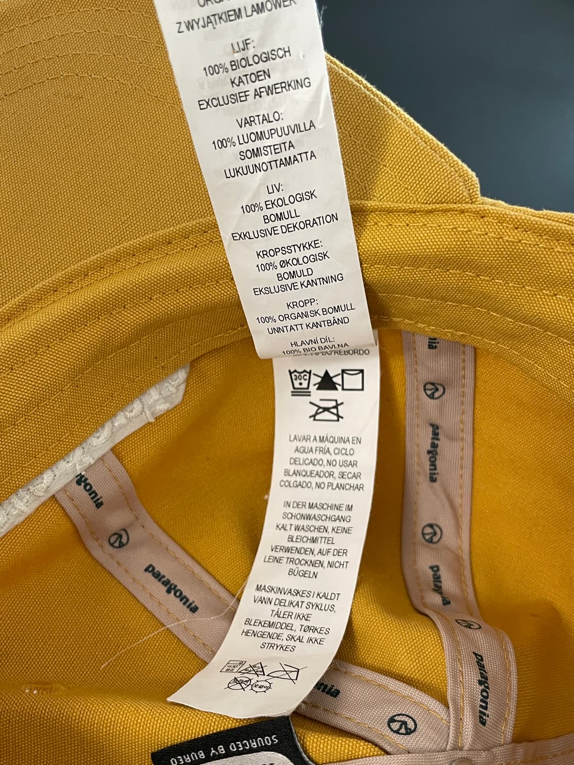 파타고니아 볼캡 상품이미지8