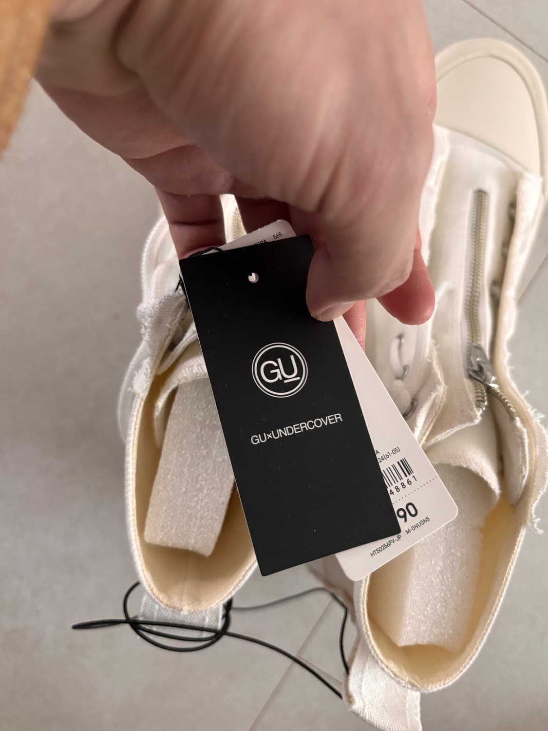 GU 언더커버 하이탑 컨버스 / 새상품 290 상품이미지8
