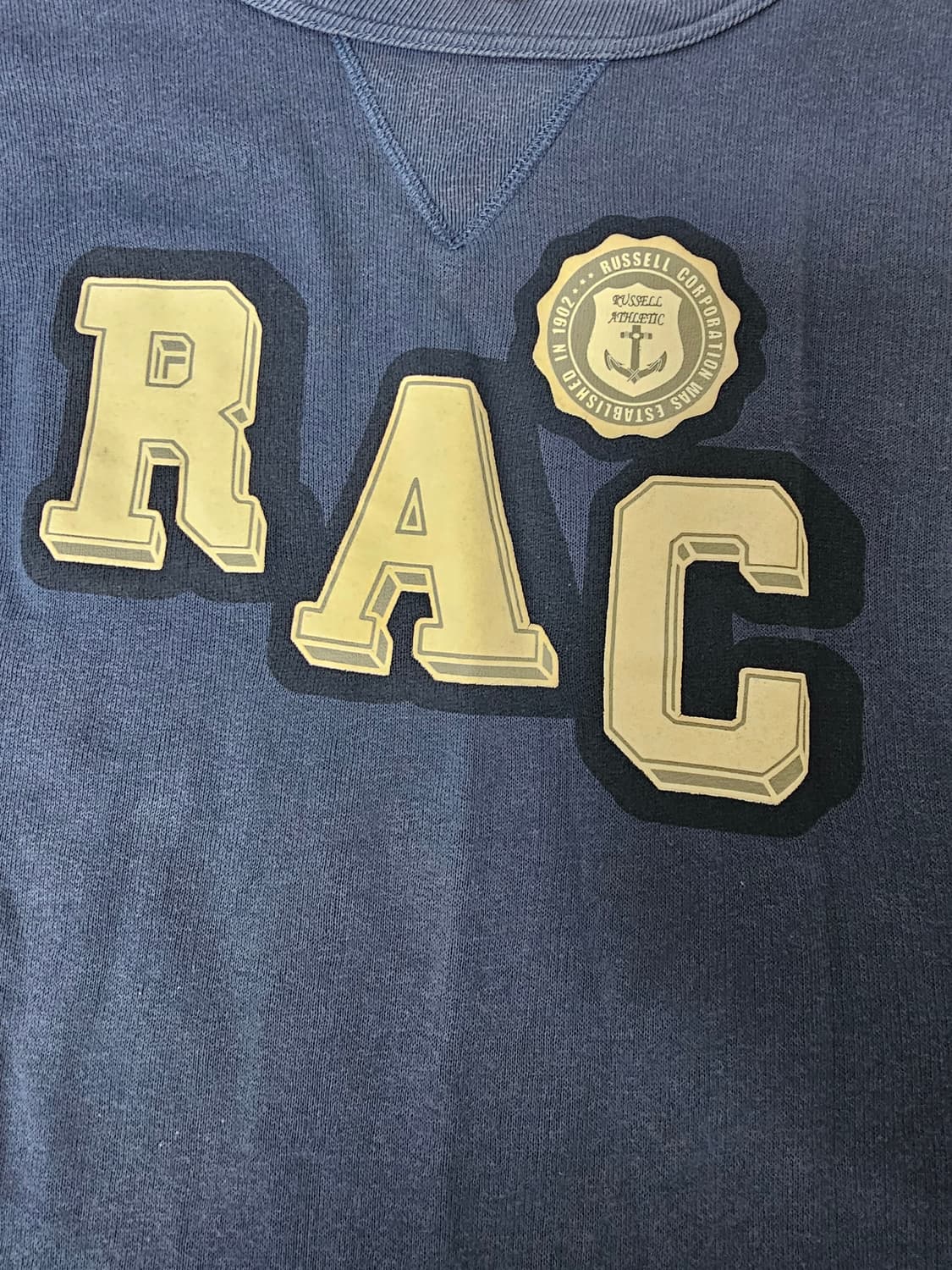 90s 러셀 애슬레틱 스웻셔츠 맨투맨 L 상품이미지2