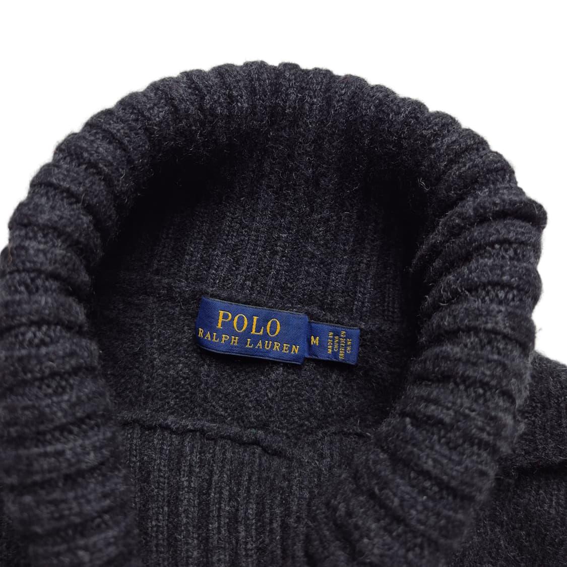 [M] 폴로 랄프로렌 터틀넥 케이블 니트 상품이미지7