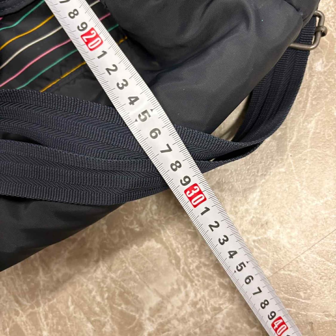 아디다스 y2k 파이어버드 스트라이프 망치백 보스톤 투웨이 메신저백 상품이미지7