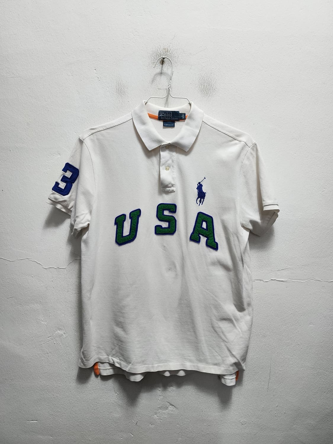 폴로 랄프로렌  USA 반팔티 상품이미지1