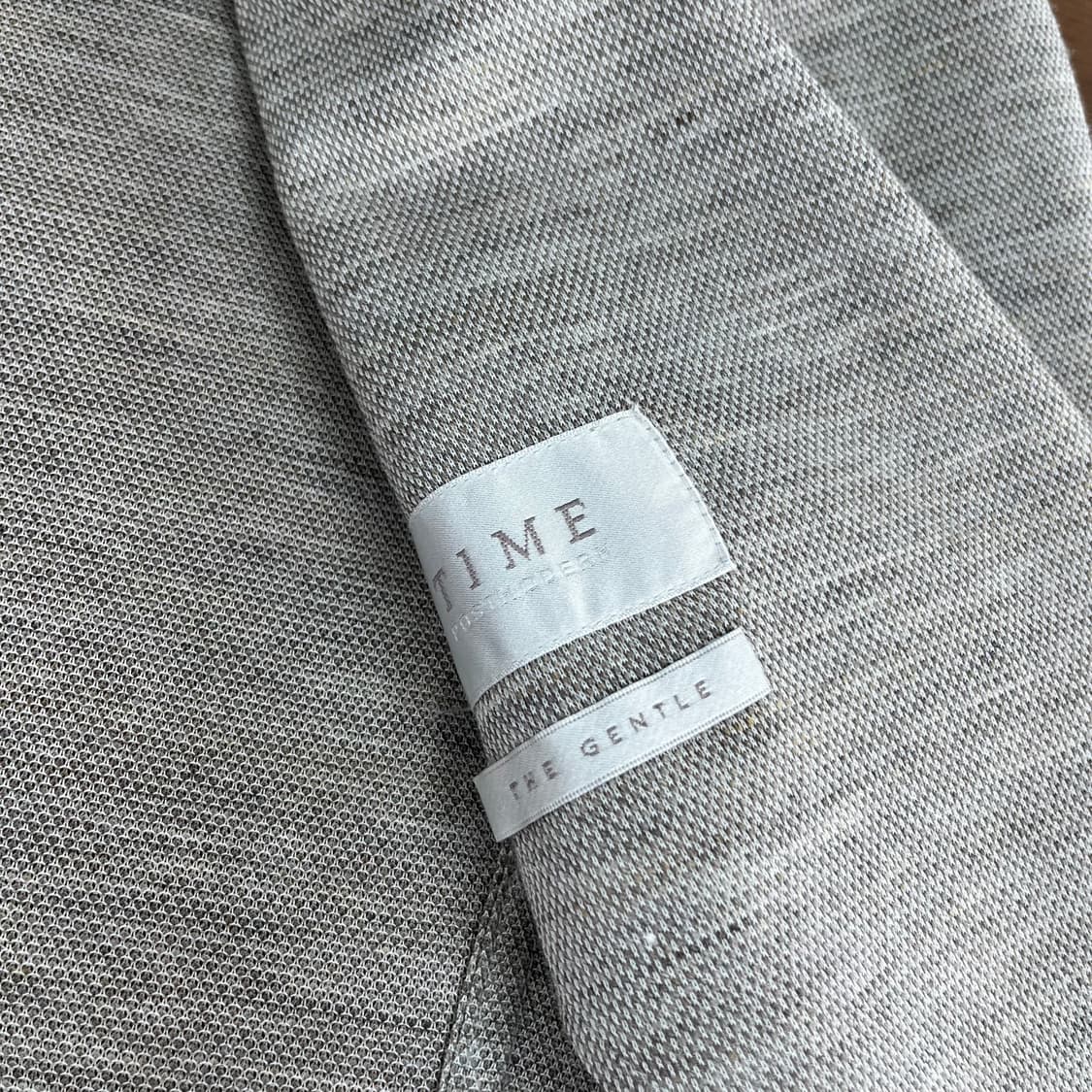 타임옴므 린넨 블렌드 블레이져 L 상품이미지6