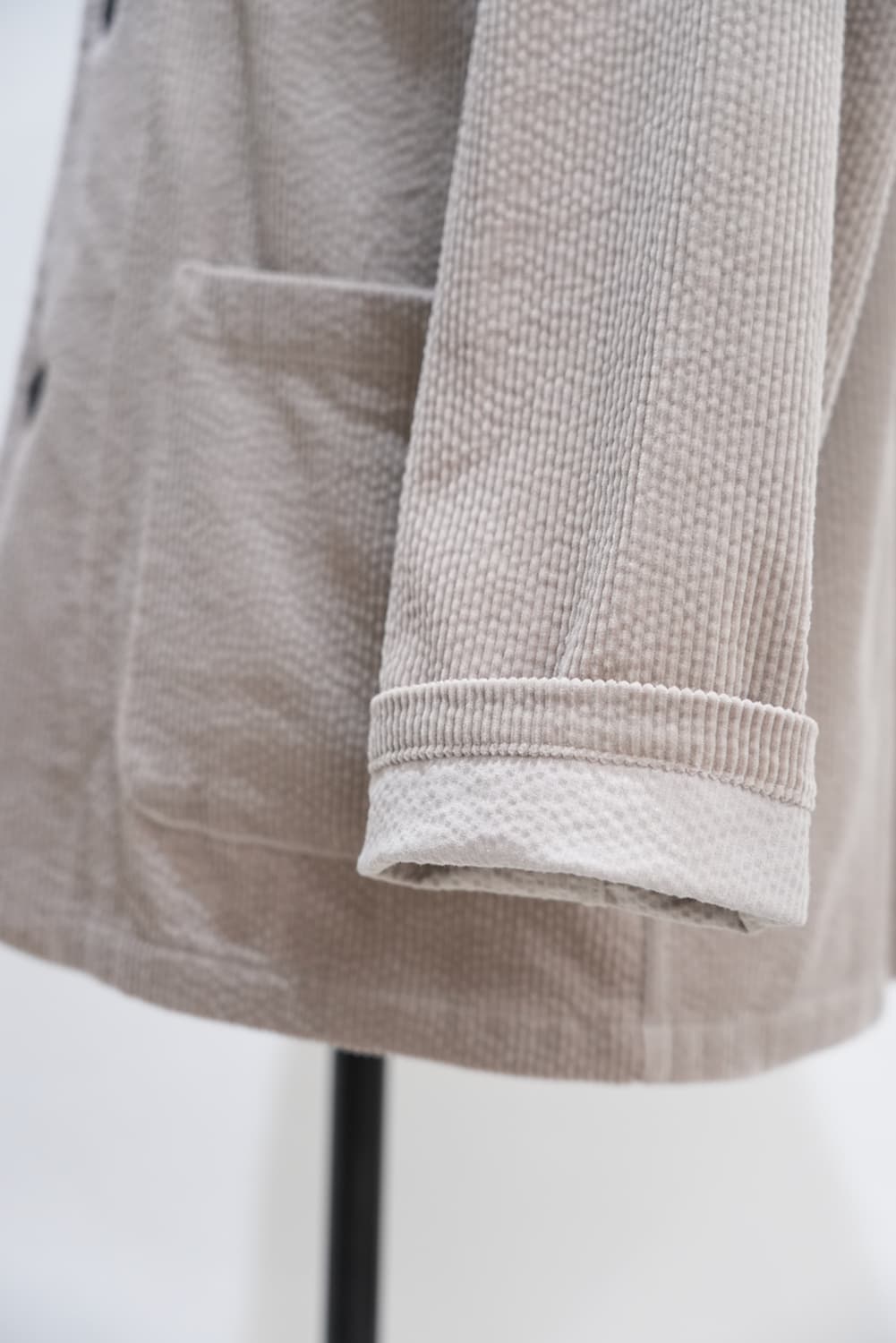 EEL 코듀로이 베이커리 자켓 m사이즈 그레이 베이지 아이엠샵 커버올 상품이미지4