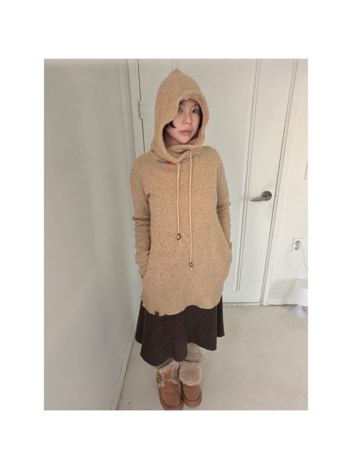 일본빈티지 모리 그레인 니트 원피스 상품이미지1