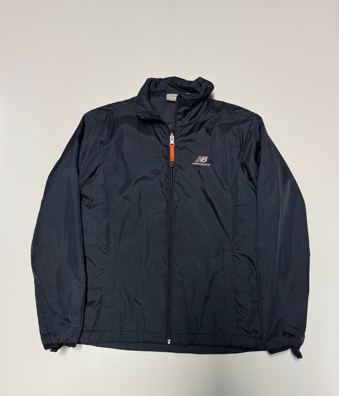 여성 뉴발란스 올드스쿨 체크 바람막이 점퍼 S ~ M 상품이미지1