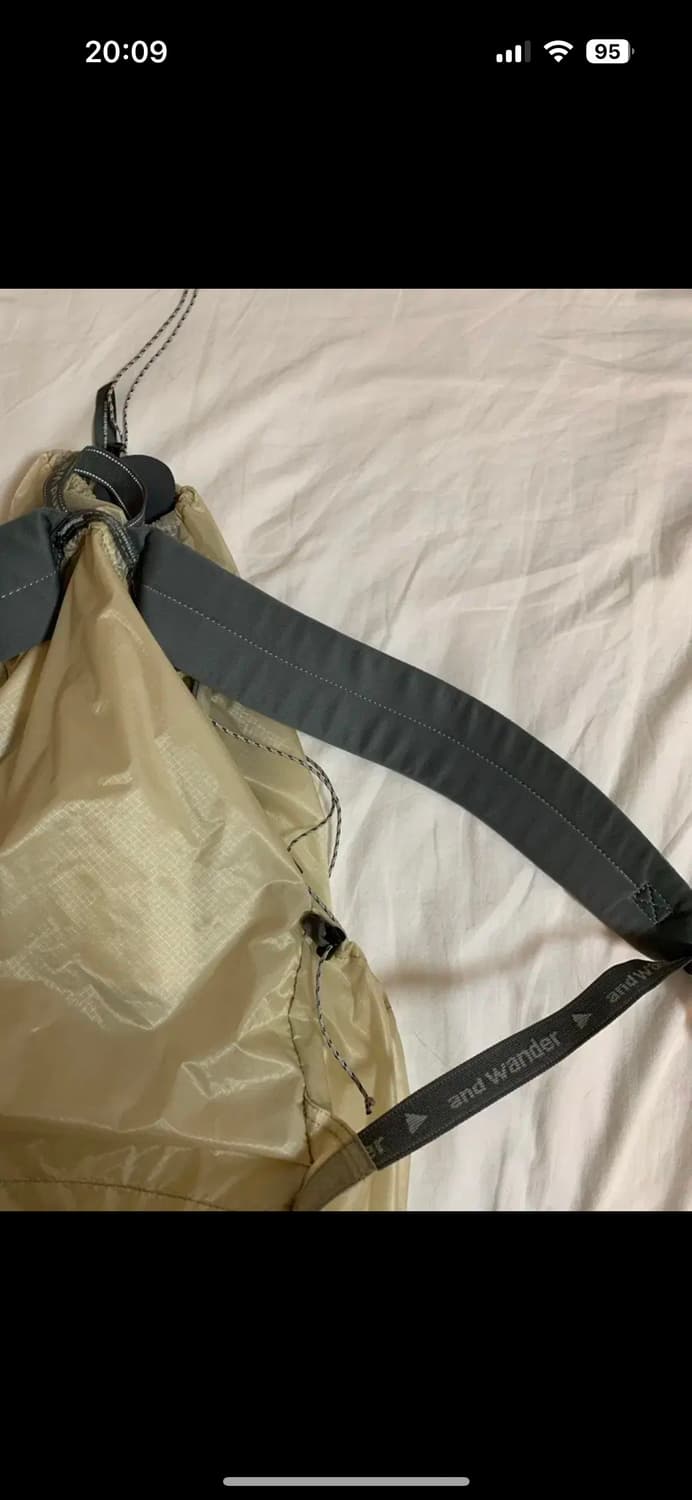앤드원더 sil daypack 상품이미지4