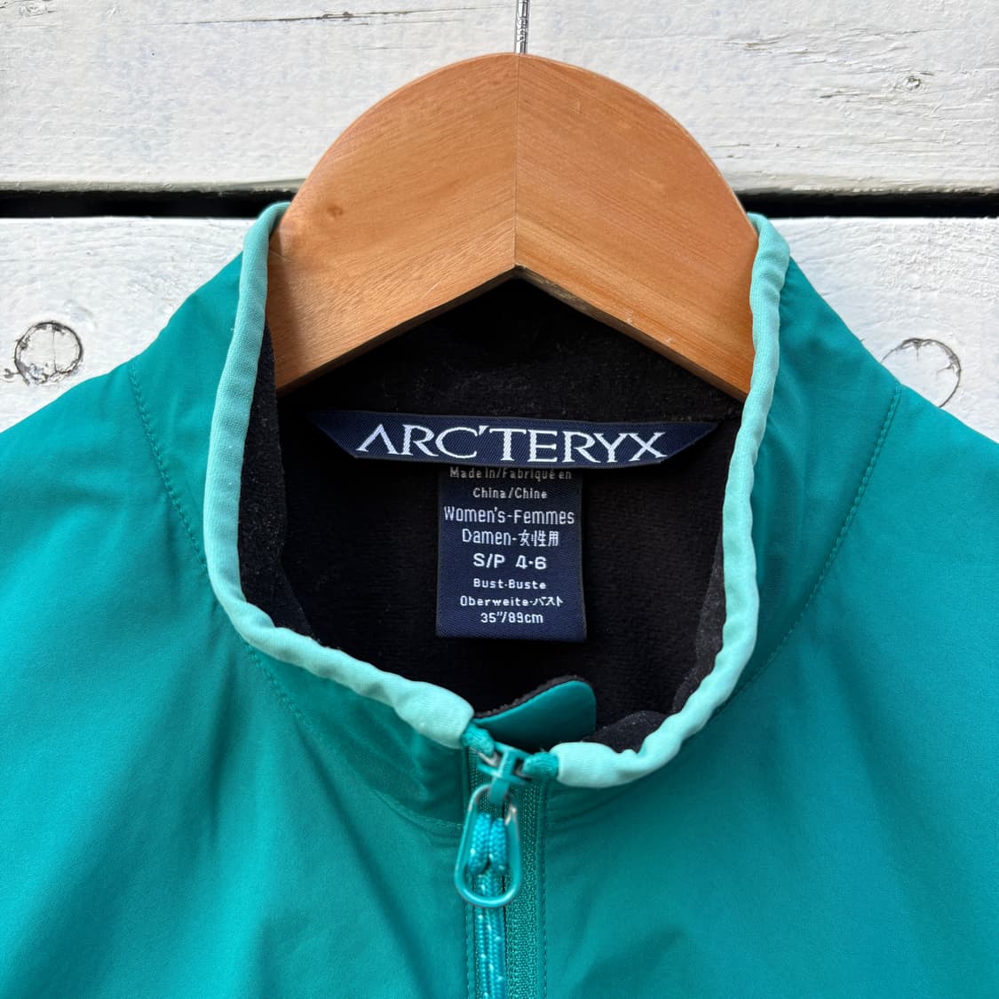 Arcteryx 아크테릭스 솔라노 바람막이 자켓 상품이미지3