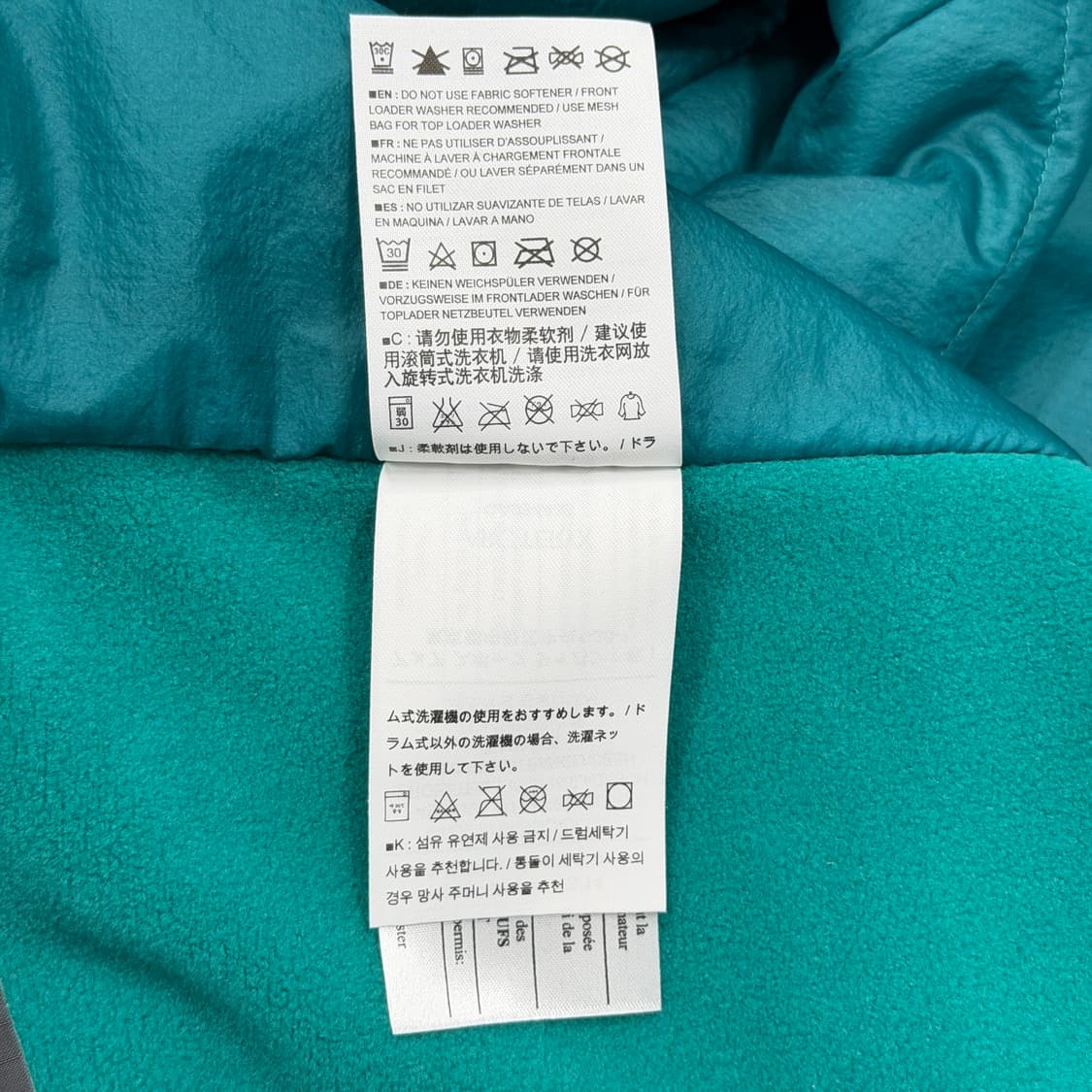 아크테릭스 여성 아톰 AR 후디 자켓 민트 M 상품이미지7