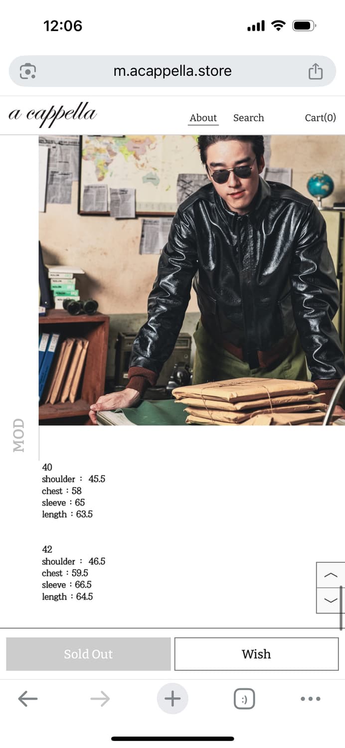 아카펠라클로딩 A2 lot409 상품이미지6