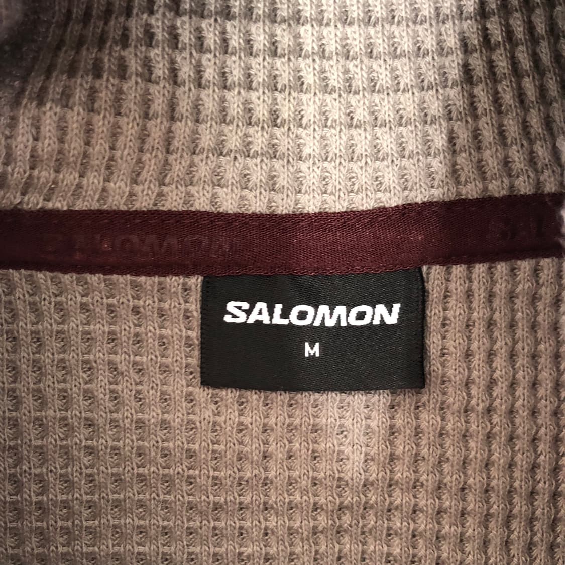 살로몬 모듈 와플 후디  상품이미지6