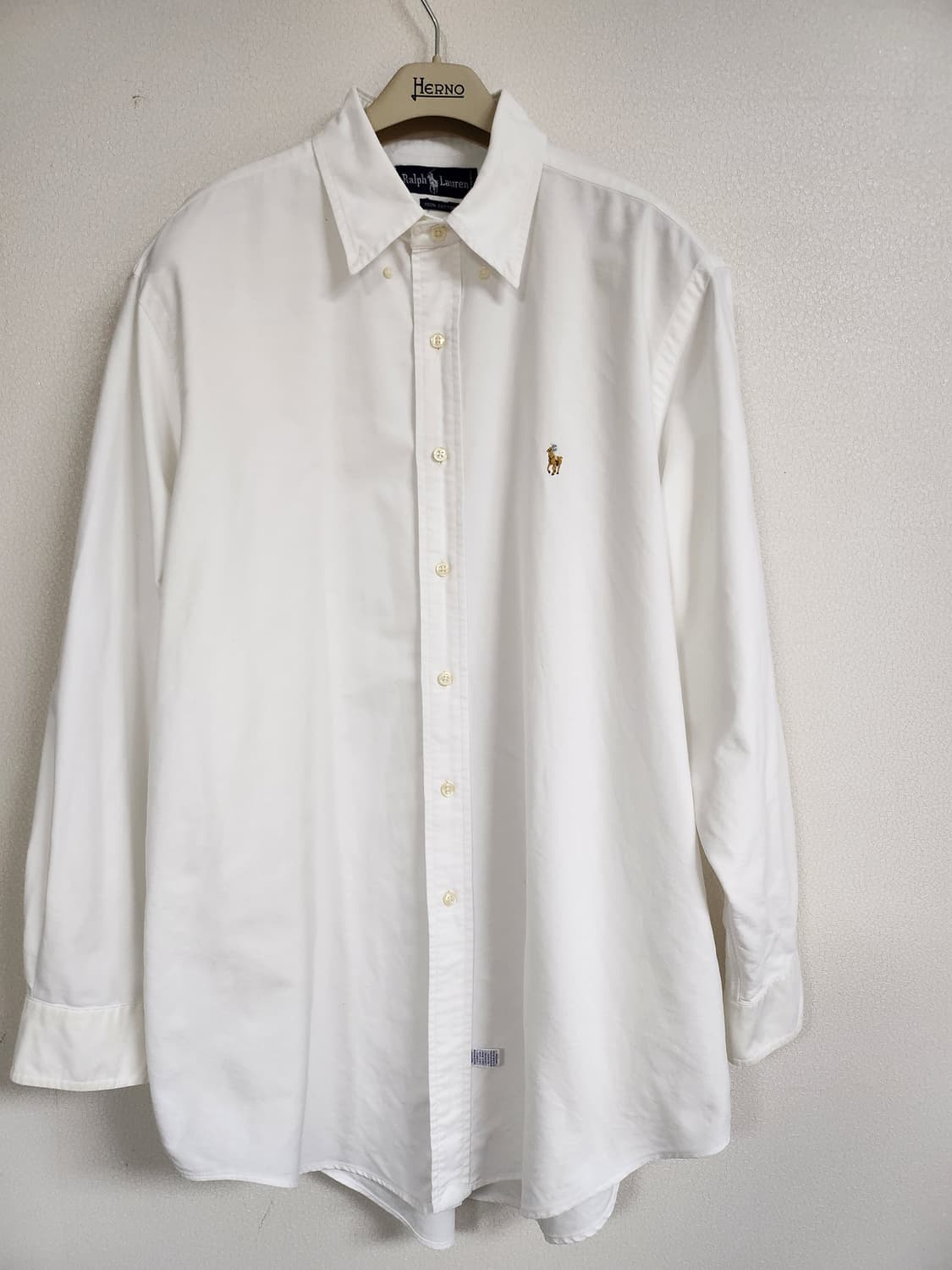 폴로랄프로렌 옥스퍼드셔츠 (17-33 상품이미지3