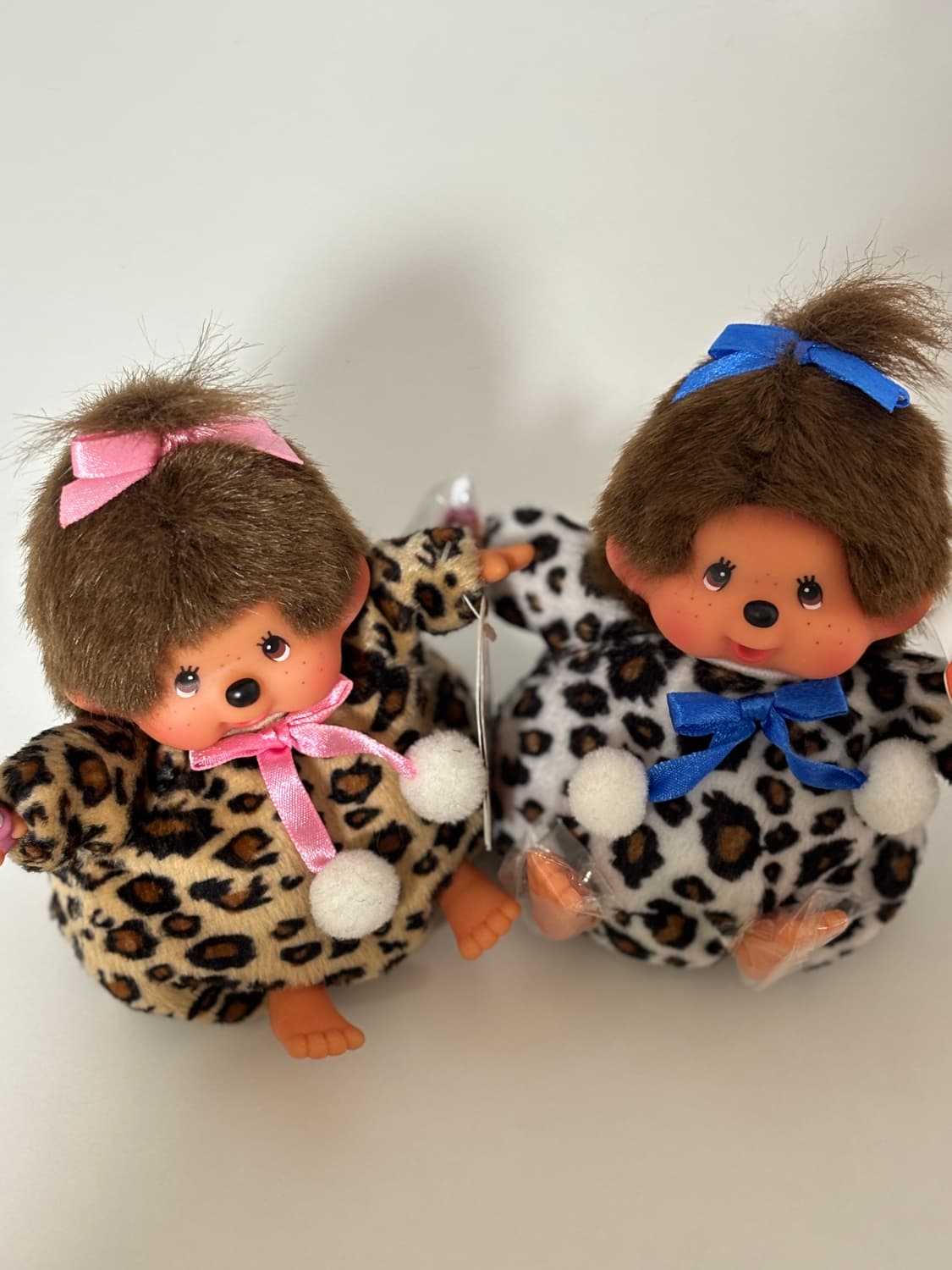 고전 레오파드 콩주머니 몬치치 희귀 상품이미지2