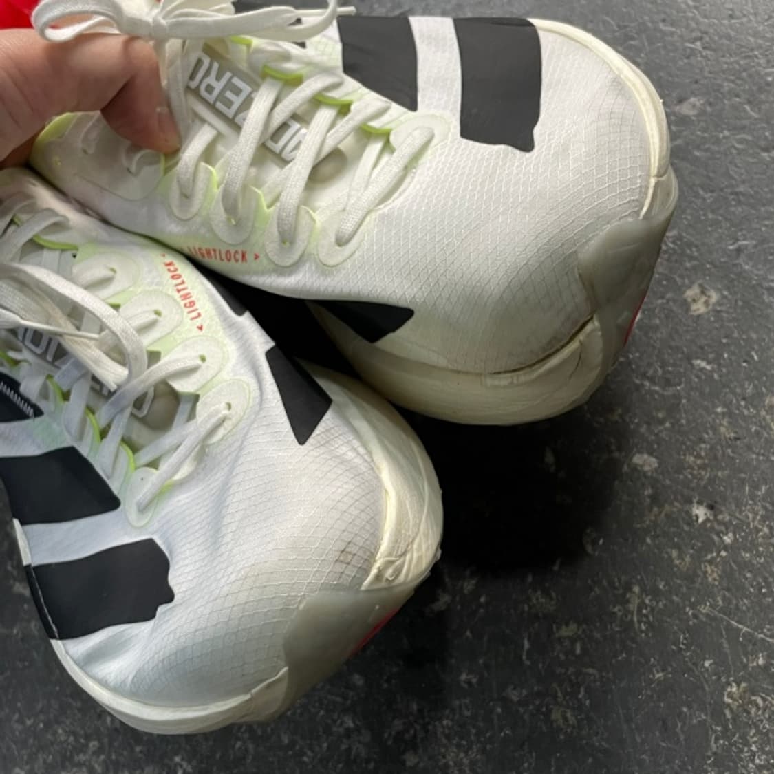 280 아디다스 아디제로 아디오스 프로4 런닝화 상품이미지6