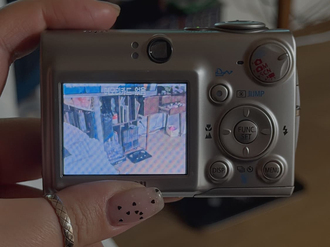 캐논익시600 거의 새 상품 민트급🫶🏻 상품이미지6