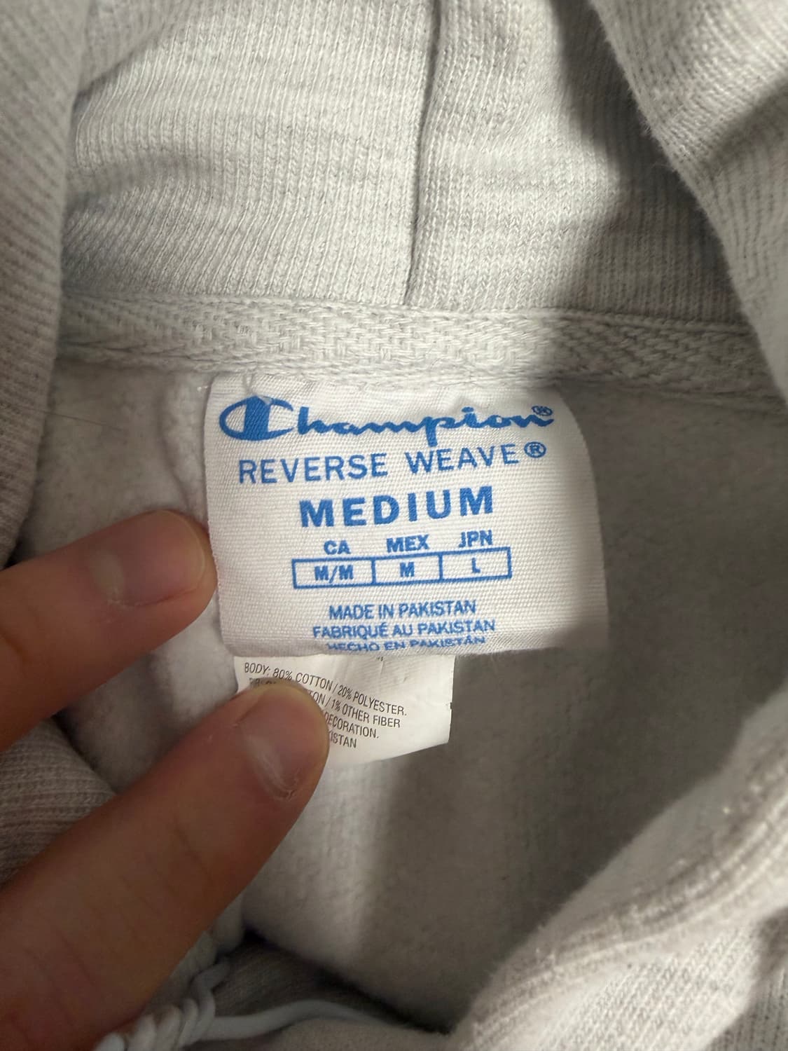 챔피온 애리조나대학 리버스위브 후디 상품이미지2