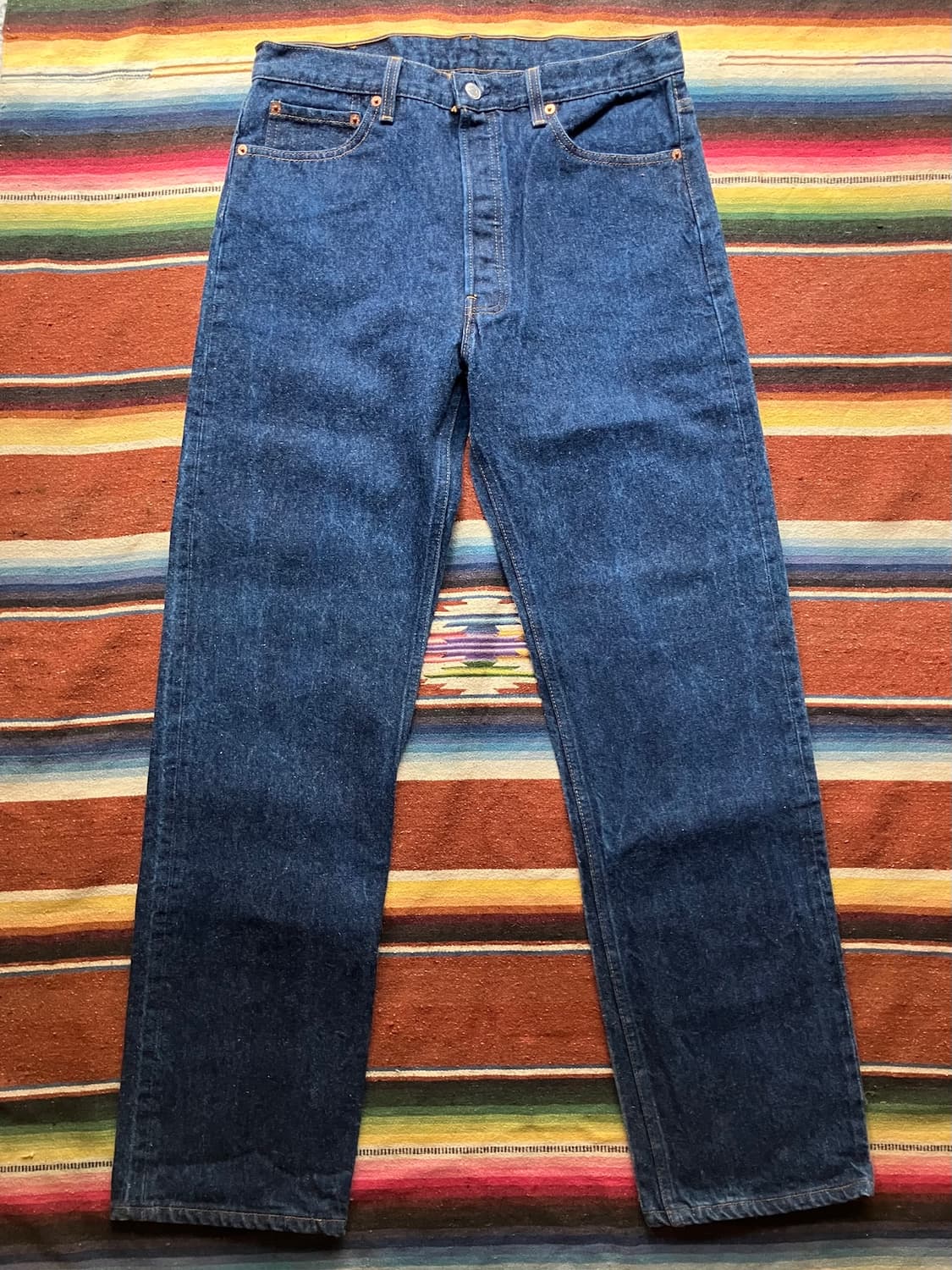 90s USA 빈티지 리바이스 501 데님 팬츠 상품이미지3