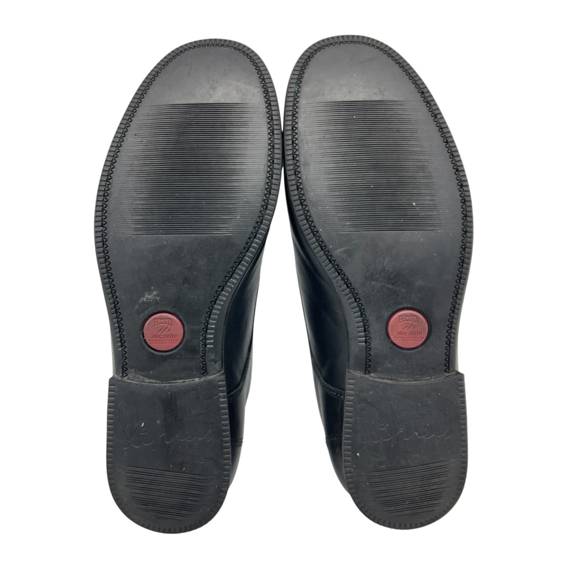 270 캠퍼 비틀 레더 더비 블랙 (EU42) 상품이미지6