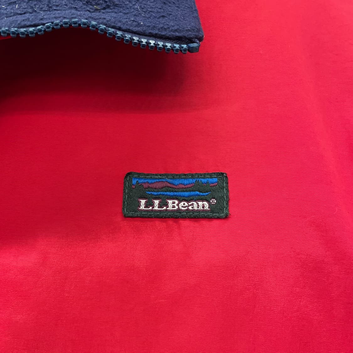 90s L.L Bean 엘엘빈 러벨 마이크로 플리스 웜업 자켓 상품이미지5