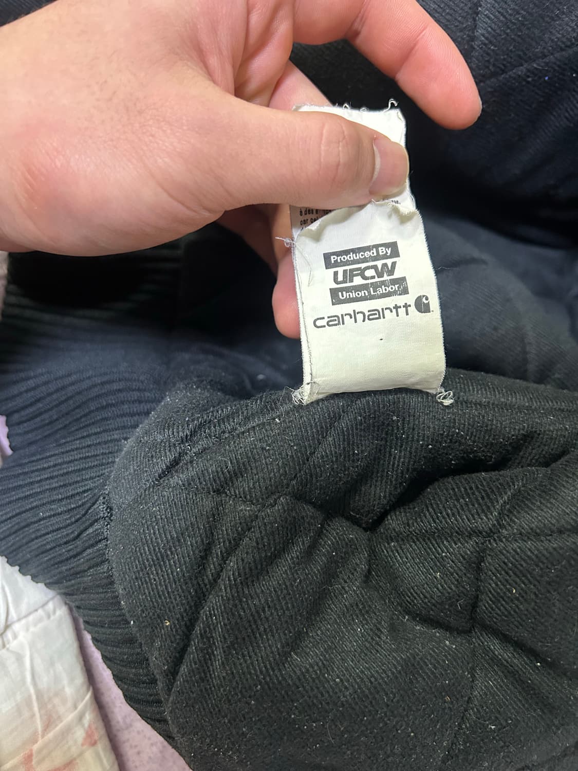 칼하트 j140 블랙 m 상품이미지6