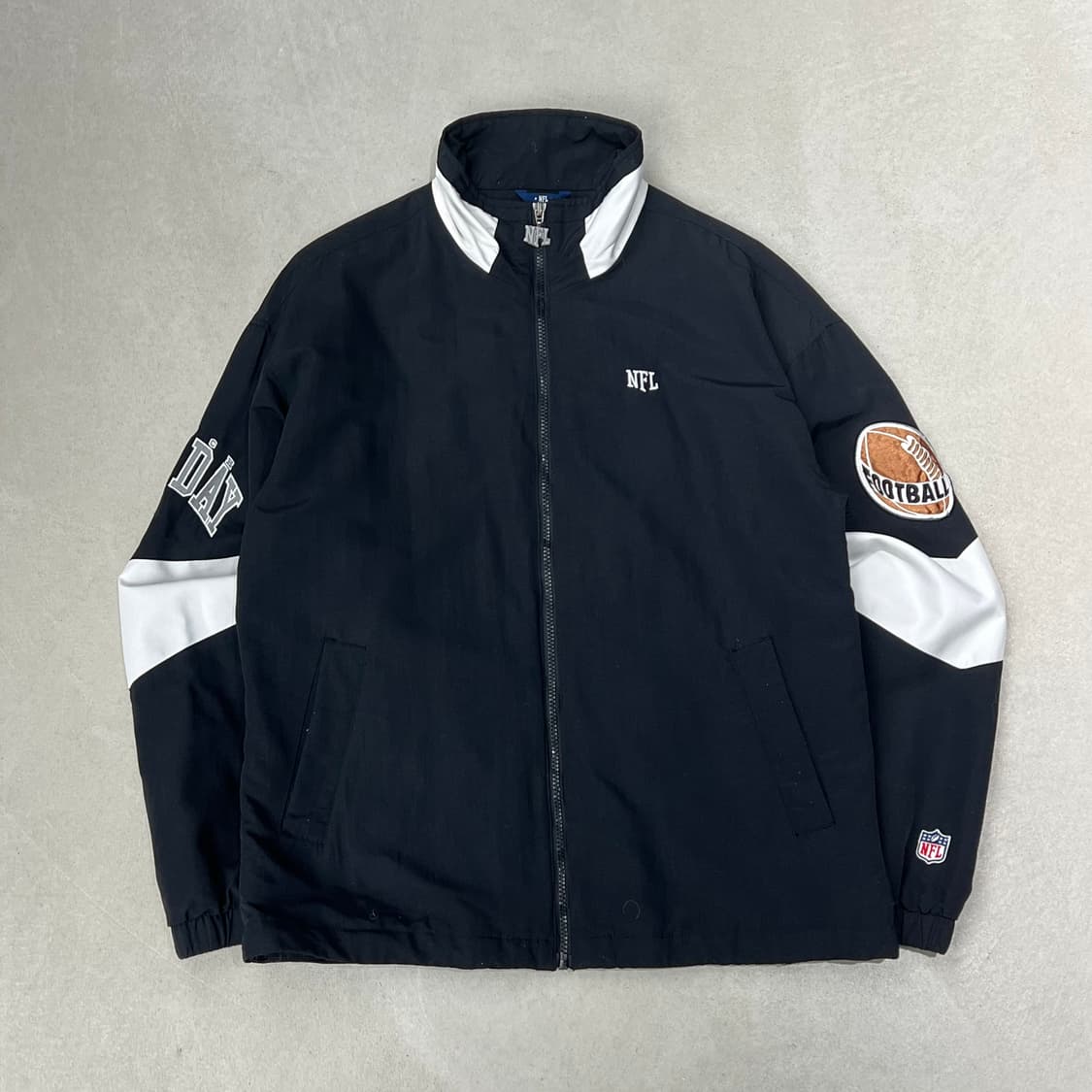 nfl 풋볼 자수패치 집업 s09220 상품이미지1