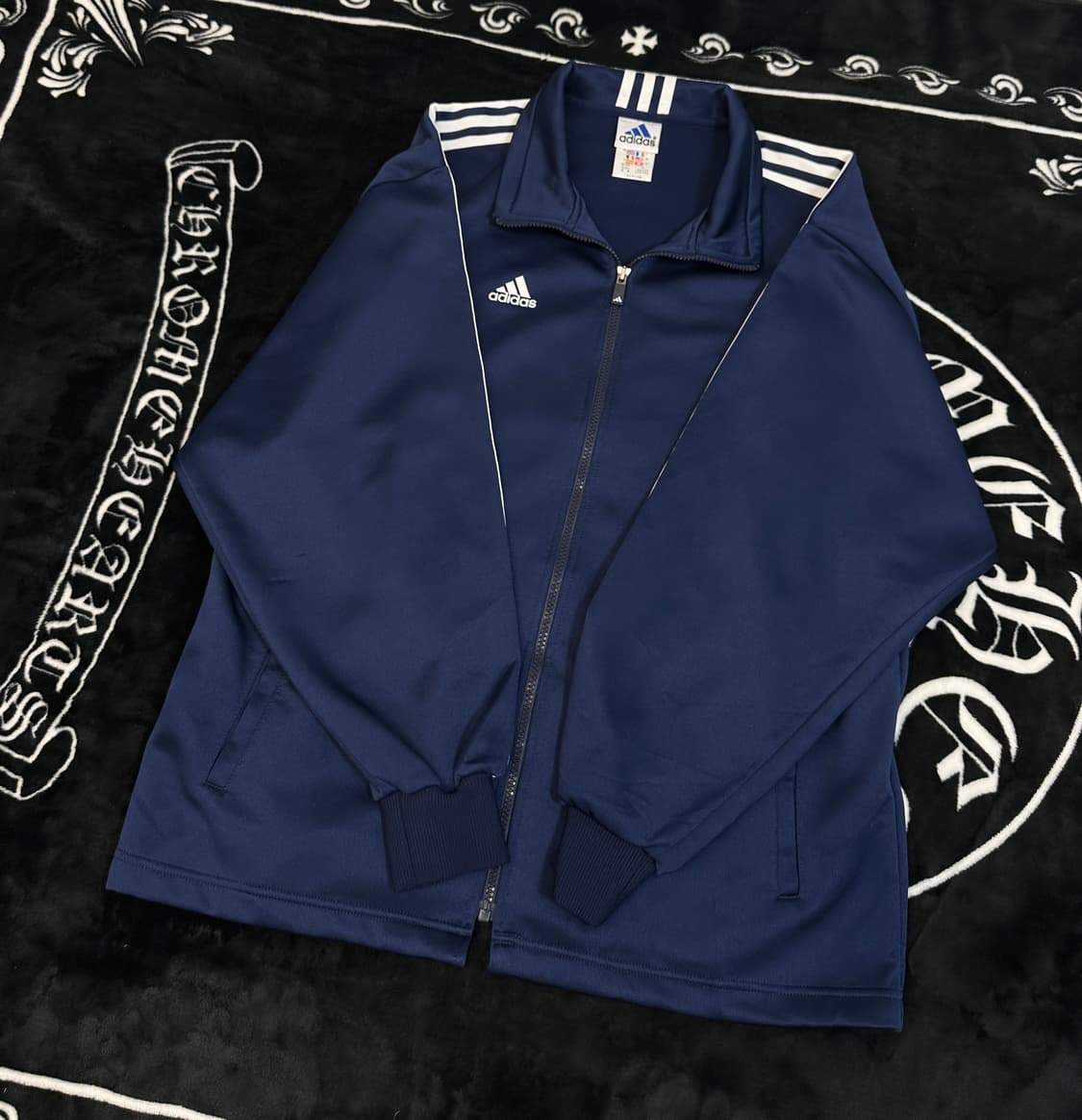 아디다스 adidas 저지 코치자켓 트랙탑 100-105 상품이미지4