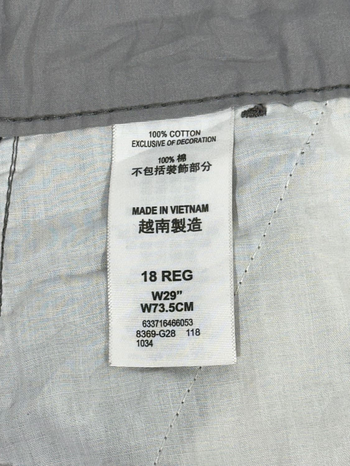 리바이스 워싱 그레이 버뮤다 반바지 카고 팬츠  상품이미지6