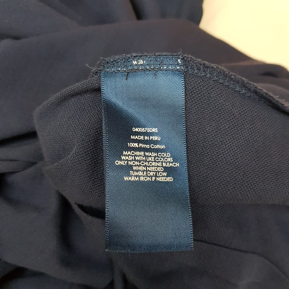 랄프로렌 Ralph Lauren 피케 반팔 롱 원피스 L사이즈 상품이미지4