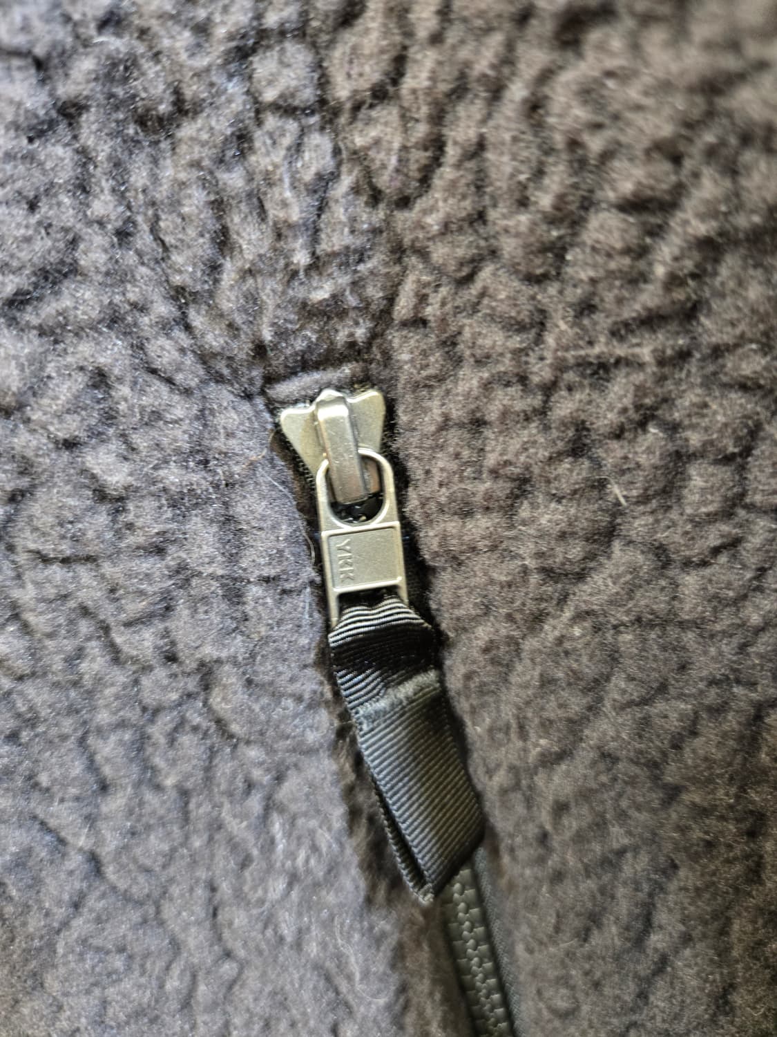 파타고니아 검정 플리스 자켓 상품이미지5