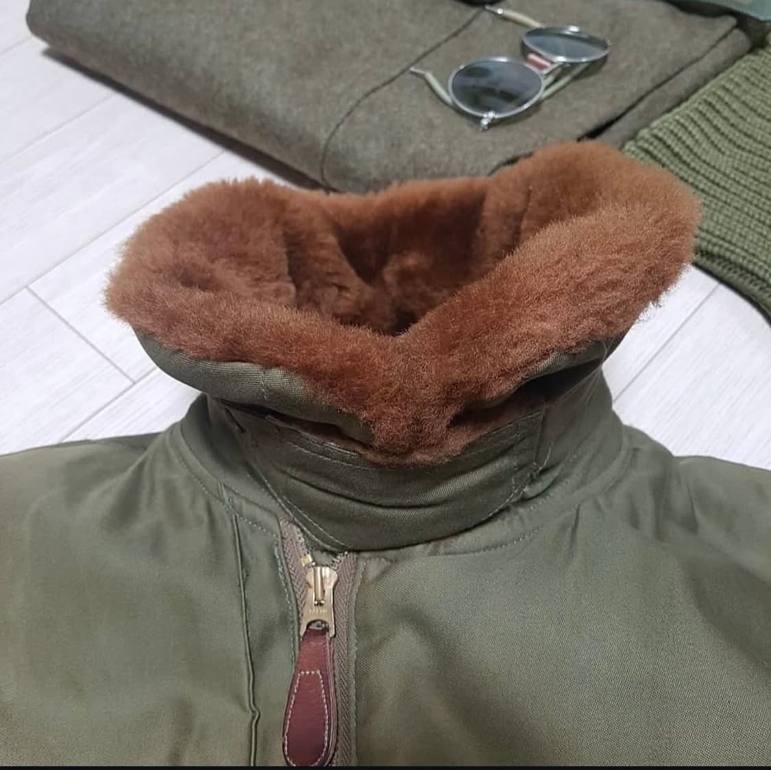 버즈릭슨 B-15A 플라잉 자켓 상품이미지4