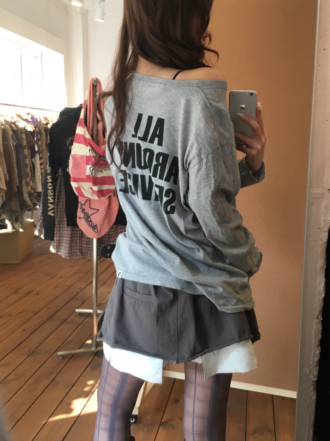 히스테릭글래머 히스걸 롱슬리브 상품이미지4