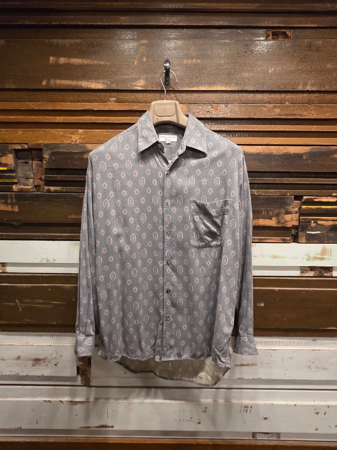 90'S 니나리치 셔츠 상품이미지8