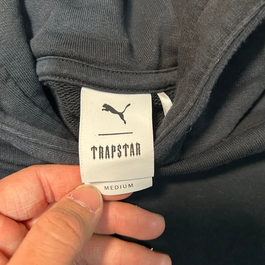 [L] 트랩스타X푸마 후드티 상품이미지6