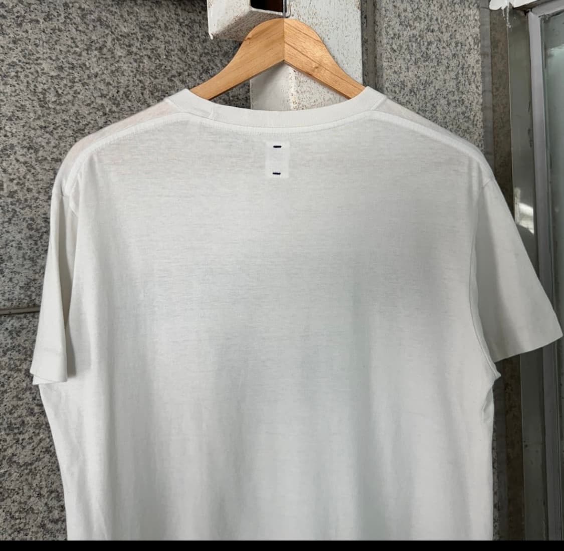 HRM JPN 스펠아웃 로고 반팔티 상품이미지5