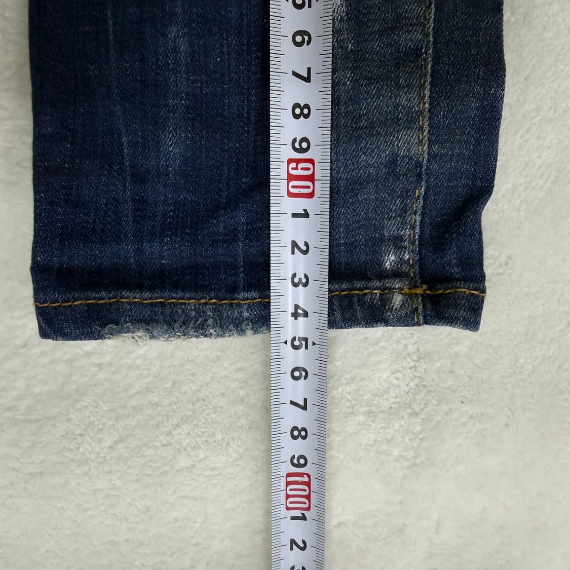 38 디스퀘어드2 데미지 페인트 데님팬츠 0312T 상품이미지8