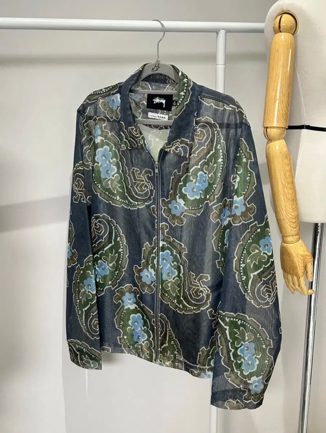 Stussy x NOMA t.d. Mesh Zip Jacket 상품이미지1