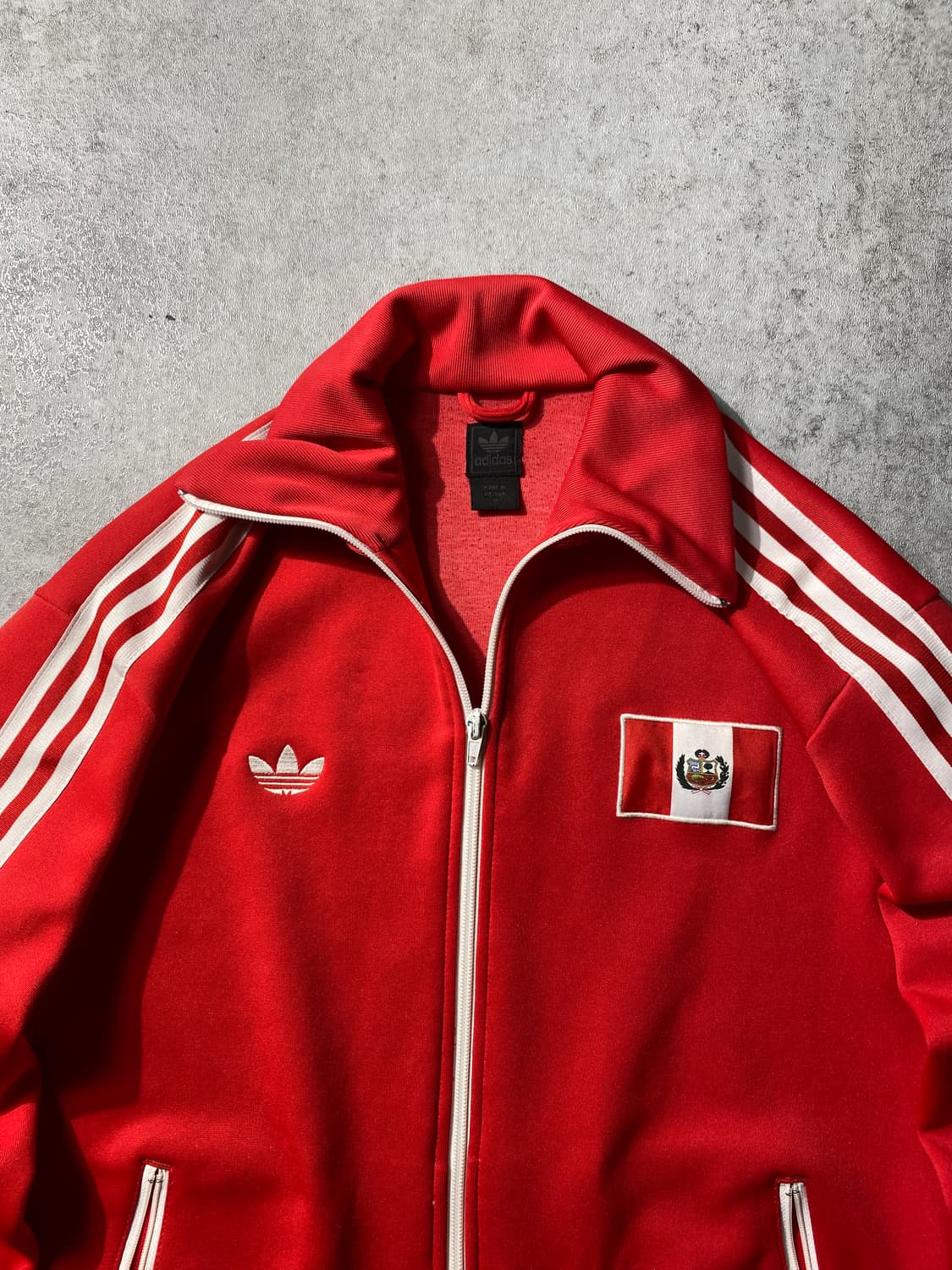 [M] Adidas 올드 아디다스 페루 트랙탑 져지 상품이미지2
