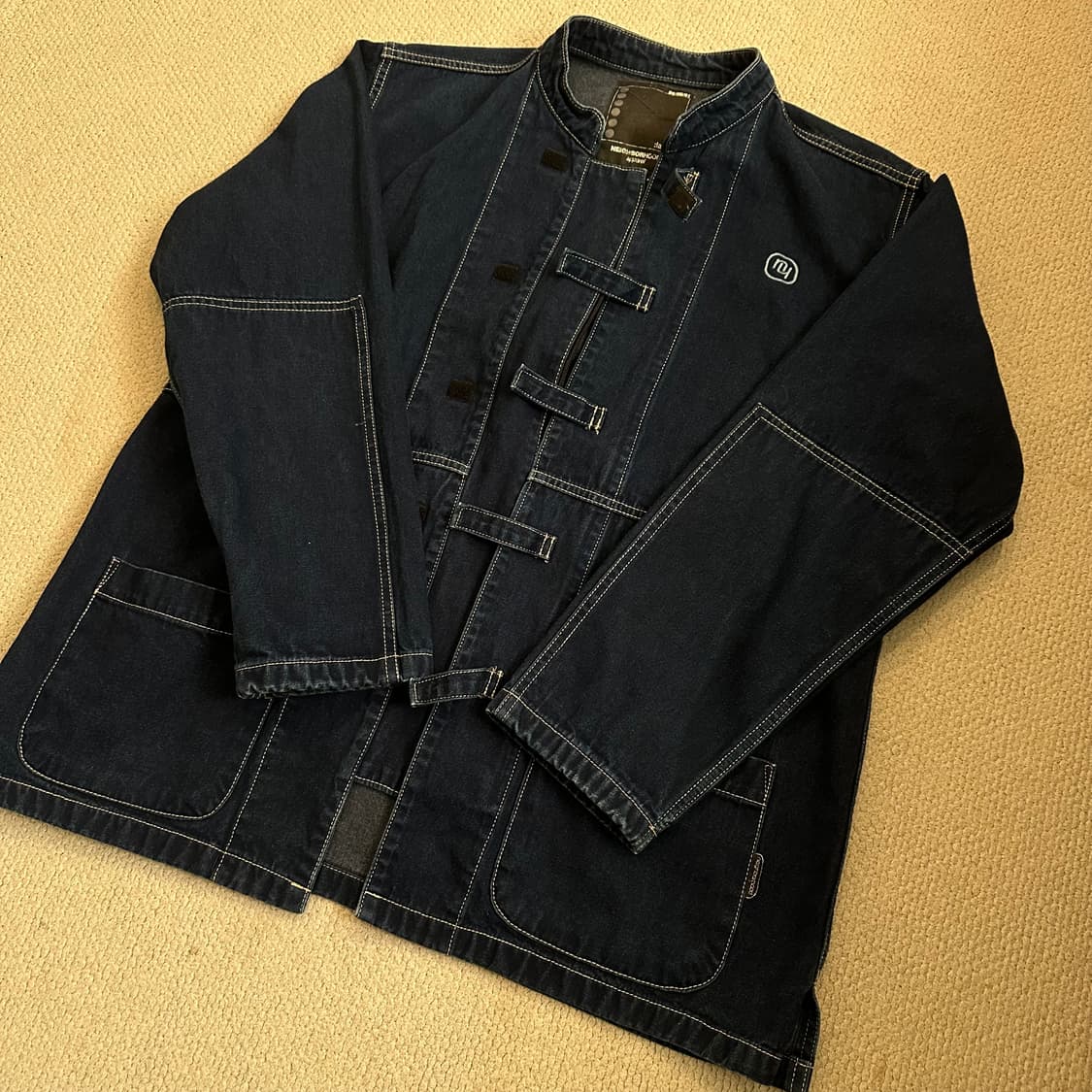 NEIGHBORHOOD 네이버후드 빈티지 쿵푸 자켓 (L) 상품이미지2