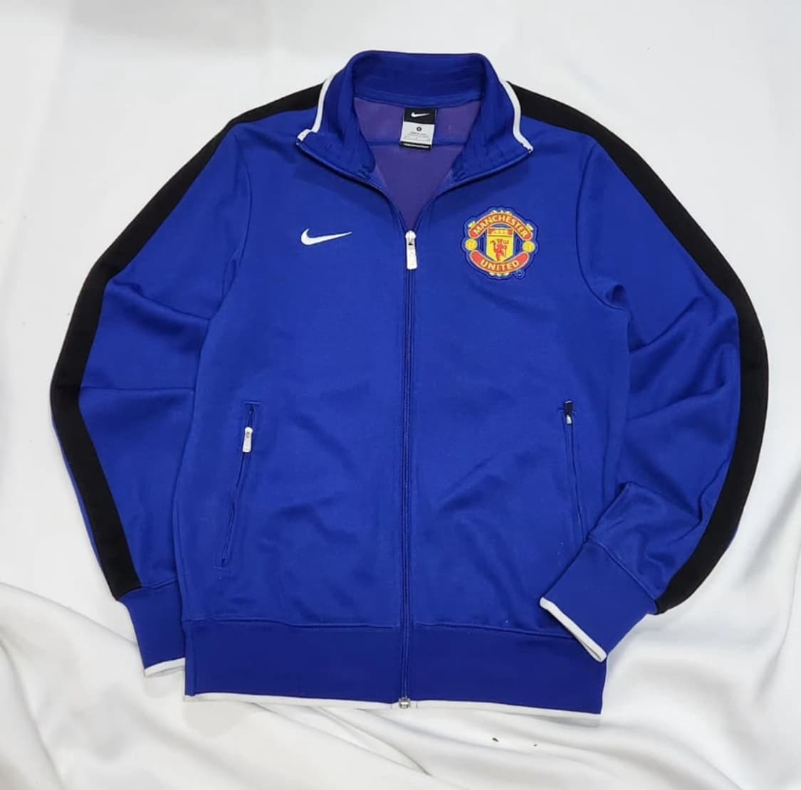 나이키x 맨유 트랙탑 딥블루 상품이미지1