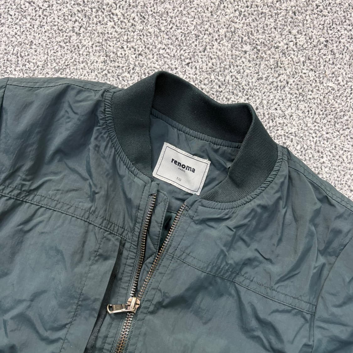 130 레노마 키즈 누빔 블루종 자켓 0401J 상품이미지2