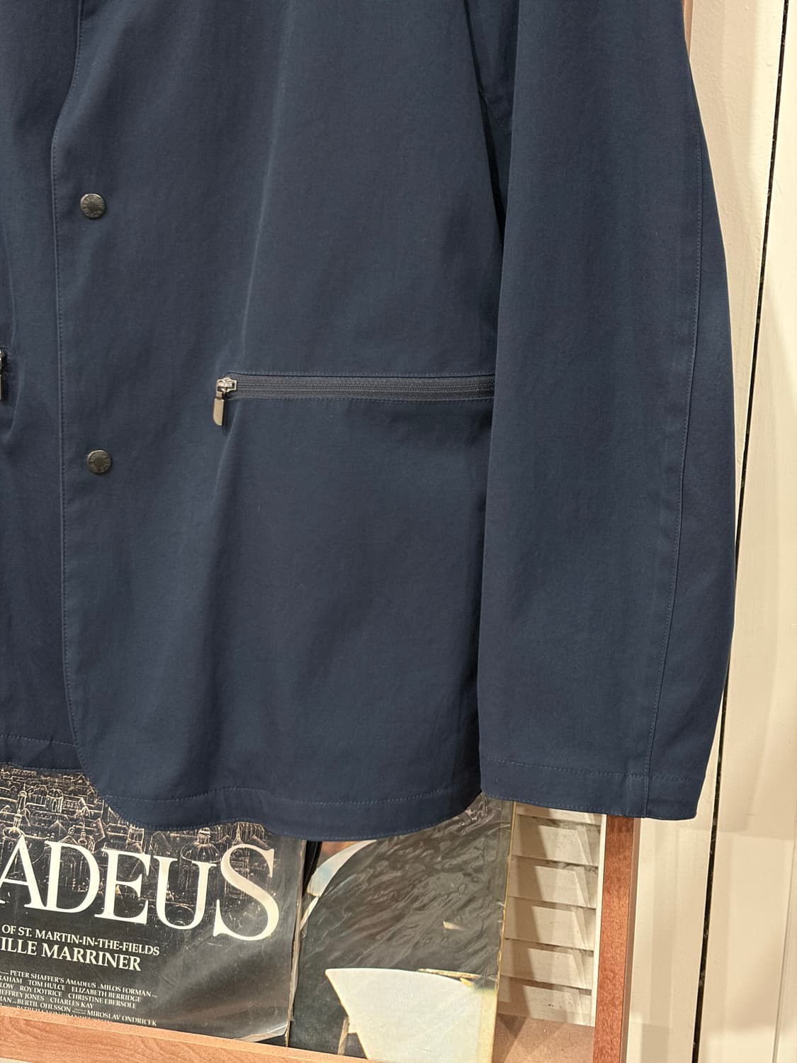 J56 노스페이스 퍼플라벨 더블 페이스 필드자켓 L 상품이미지2