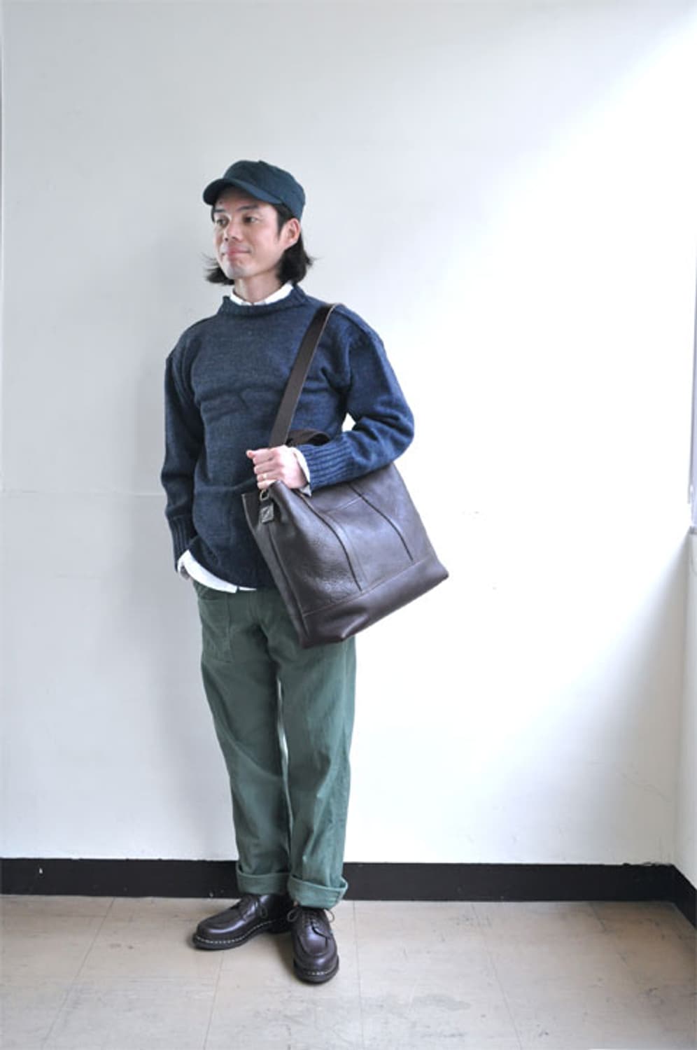 slow&co bono 레더 토트 크로스백 상품이미지9